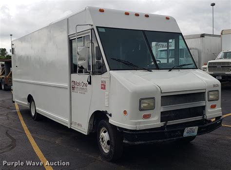 1995 Chevrolet Utilimaster delivery truck has sold in Kansas City, Missouri for $522.50. Item EU9931 sold on July 30th, 2019. Purple Wave is selling a used Delivery Truck or Van in Missouri. This item is a 1995 Chevrolet Utilimaster delivery truck with the following: 405,480 miles on odometer, Eight cylinder diesel engine, Automatic .... 