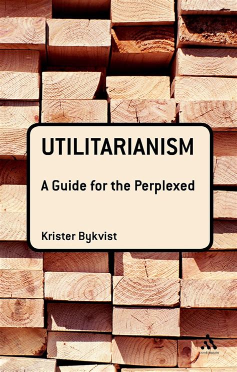 Utilitarianism a guide for the perplexed guides for the perplexed. - Tex avery, à faire hurler les loups!.
