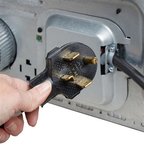 Utilitech 6-ft 4-prong black dryer appliance power cord. CHECK OUT OUR CURRENT GIVEAWAY! https://youtu.be/g7p0tK5_8DQWatch step-by-step on how to properly install a 4-prong dryer cord on an electric dryer.Mike show... 