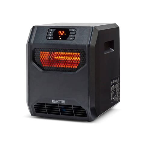 Lasko. Prime. Product Highlights Customer Reviews. 6. GoveeLife Smart Space Heater, Electric Space Heater with Thermostat, Wi-Fi & Bluetooth App Control, Works with Alexa & Google Assistant, 1500W Ceramic Heater for Bedroom, Indoors, Office, Living Room.