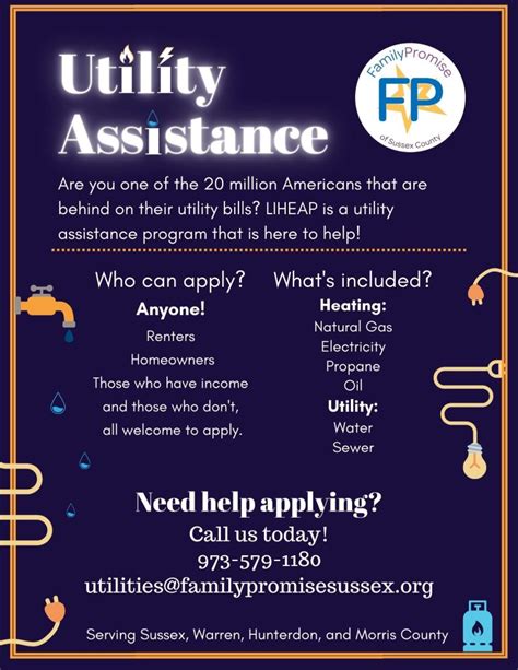 Utilities Assistance - LPCPL