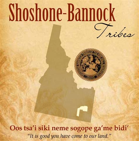 Utilities Shoshone-Bannock Tribes