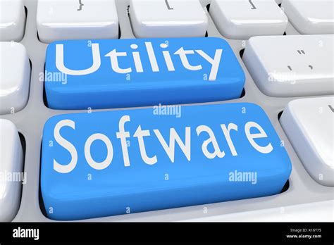 Utility Software Pictures, Images and Stock Photos