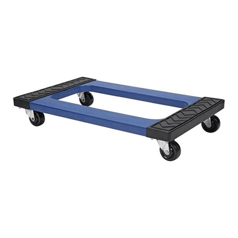 Utility dolly harbor freight. com.  The moving dolly has four smooth-rolling casters, making it...