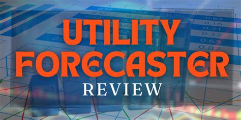 Utility forecaster