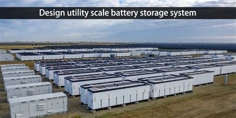 Utility scale flow battery.  Flow batteries are innovative systems tha...