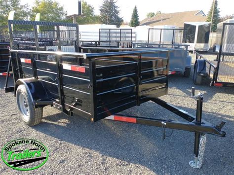 Trailers "utility trailer" for sale in Spokane / Coeur D'alene. see also. Utility Trailer. $1,750. Spokane 4x6 Utility trailer. $400. Spokane ... . 