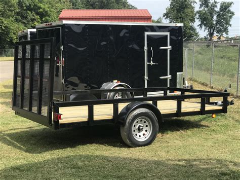 New 2023 FREEDOM TRAILERS 8.5x16 Cargo / Enclosed Trailer. SALE view details $9,500. New 2023 Featherlite 3110-0017 Car / Racing Trailer. Shop by Manufacturer ... . 