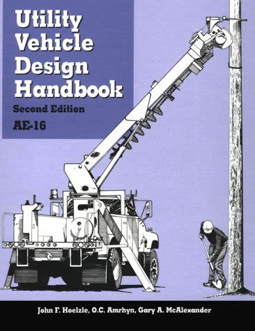 Utility vehicle design handbook ae series. - Kenmore elite hybrid water softener 38520 manual.
