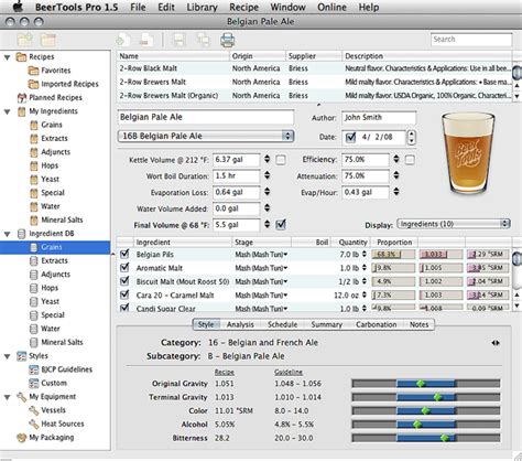 Utilization - BeerTools Pro Wiki