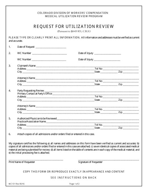 Utilization Management Forms for Physicians and Enrollees L.A.