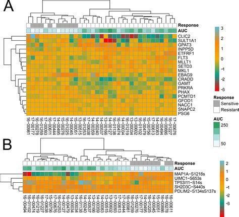 Utilizing proteomics and phosphoproteomics to predict ex …