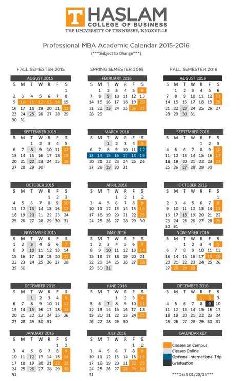 Utk 2022 23 Calendar