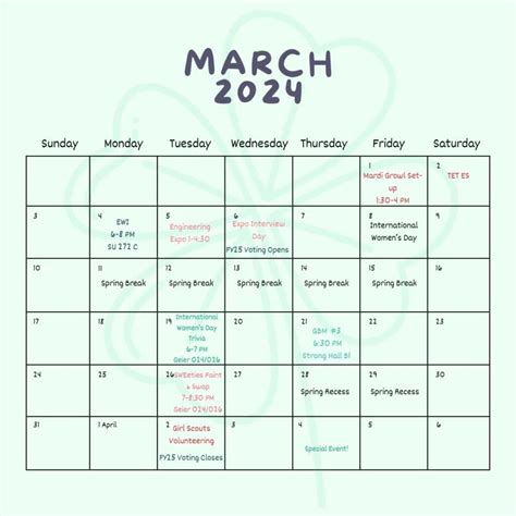 Utk Events Calendar
