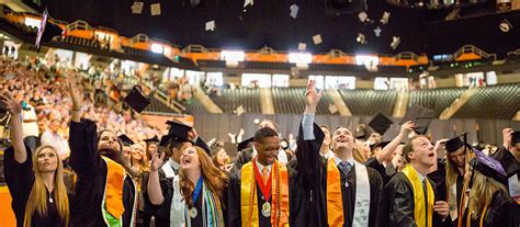 Utk commencement. Friday, December 13. 9:00 a.m. Undergraduate Commencement. Webcast. 3:00 p.m. Graduate Hooding. Webcast. Fall 2024 ceremonies will take place in Thompson-Boling Arena at Food City Center. Each ceremony is estimated to last two to two-and-a-half hours. 