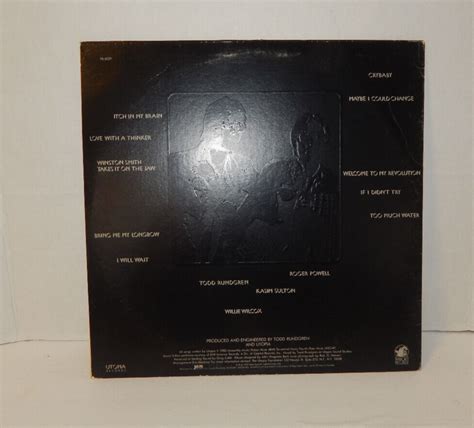 Utopia - Oblivion - Used Vinyl Record - G13547A eBay