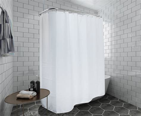 Utopia Alley Waffle Weave Shower Curtain - Clawfoot Tub …