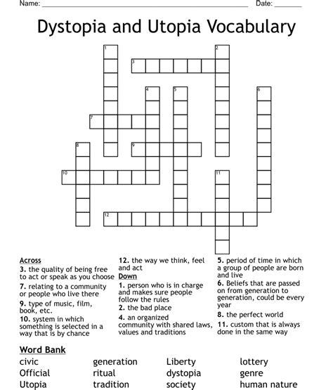 Utopian crossword clue. The Crossword Solver found 30 answers to "Utopia Planitia setting", 4 letters crossword clue. The Crossword Solver finds answers to classic crosswords and cryptic crossword puzzles. Enter the length or pattern for better results. Click the answer to find similar crossword clues . Enter a Crossword Clue. Sort by Length. # of Letters or Pattern. 