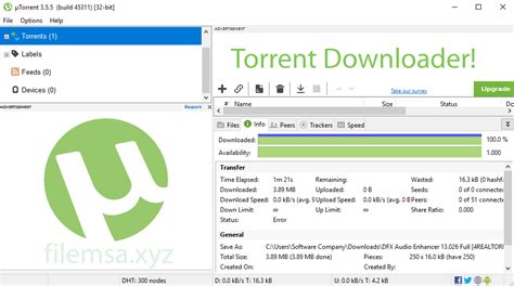 Veja abaixo como baixar e como encontrar as versões. Acesse a área de downloads do site oficial do uTorrent; Deslize a tela para baixo e encontre a seção do uTorrent Classic; Ao clicar em ...