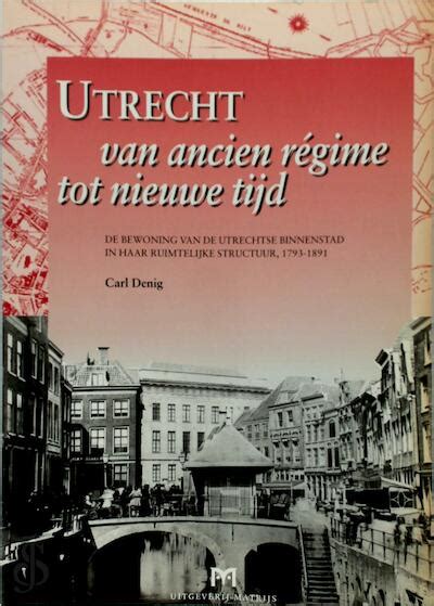 Utrecht van ancien régime tot nieuwe tijd. - 2nd puc english question and answer guide.