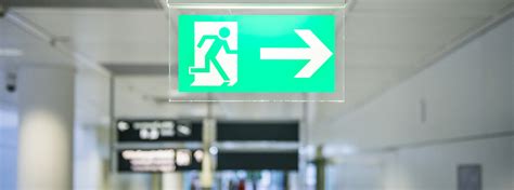 Utrymningsv&auml;gar krav & regler - Dafo