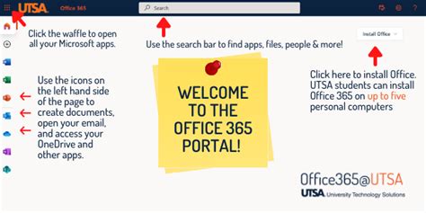Utsa office 365. Things To Know About Utsa office 365. 