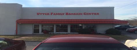 Find useful insights on UTTER FAMILY BARGAIN CENTER’s company details, tech stack, news alerts, competitors and more. ... Sherman, Texas, United States, Contact. Unlock contact. Linkedin. N/A Company Size. 0 - 9 Stock Symbol. N/A Website .... 