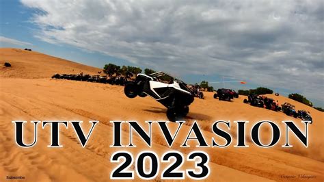 Utv invasion little sahara 2023. I'm driving a 2016 Yamaha YXZ-1000R with Weller Racing Turbo motor with 15psi boost and Fireball Racing long travel suspension plus several other mods. Shot... 