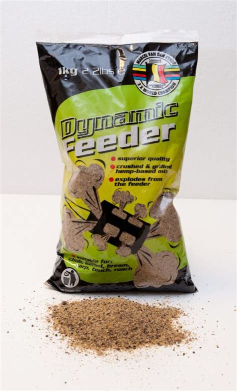 Utvecklad  till feederfiske  samt ger snabb  utfall genom  för att mäsket exploderar ut.