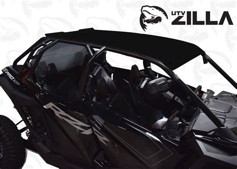 Utvzilla - Polycarbonate Hard Coated Half Windshield with Quick Straps for RZR Turbo S and 2019+ RZR 1000, Turbo. $119.00. 