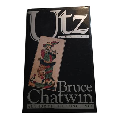 Full Download Utz By Bruce Chatwin