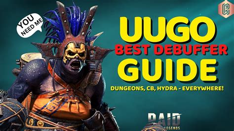 UUGO | UNIQUE BUILD for RAID'S MOST VERSATILE EPIC! RAID Shadow Legends Champion Guides 20.2K subscribers Subscribe 66 views 26 minutes ago …. 