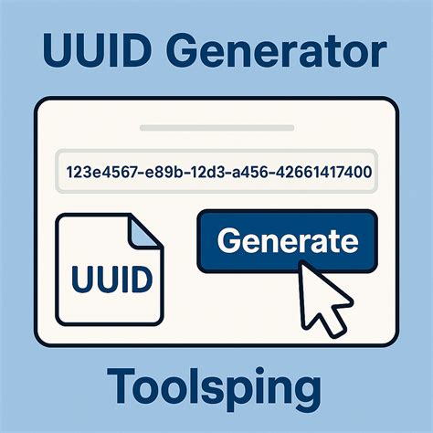 Uuid generator.  No signup required.  Bulk generation supported.  This UUID generator creates r...