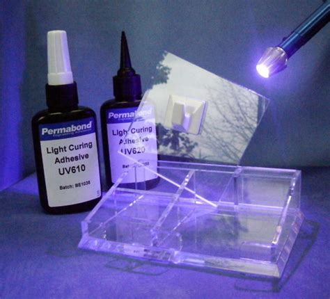 SureHold Helios Light Cure Adhesive - Super Glue, UV Glue Kit with Light, Bonding  Glue - Plastic Repair Kit with UV Pen Light, Liquid Welding Kit, Clear Plastic  Adhesive for Metal to