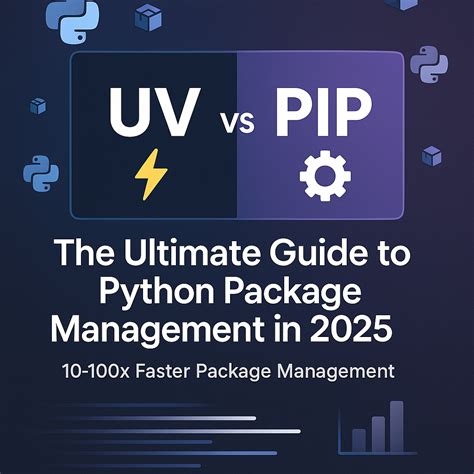 Uv install package in venv.  With pip slow installations inefficient dependency resolu...