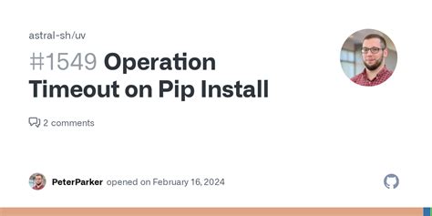 Uv pip install timeout. [torch]' # uv uv pip install '.  This model at FP8 exhibits judgeme...