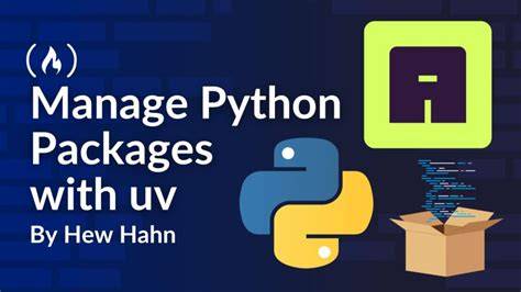 Uv python install.  Python package managers let you install and manage dependencies—l...