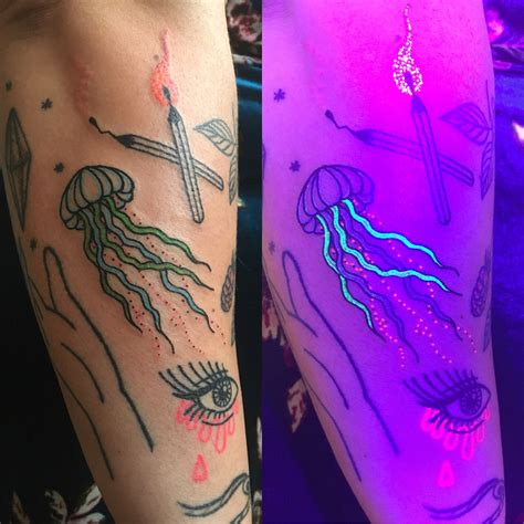 Uv rays tattoo. Jul 12, 2023 ... Applying sunscreen regularly can help protect your cosmetic tattoos from the harmful effects of UV radiation, helping them maintain their ... 