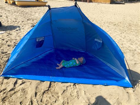 Uv-tält bebis