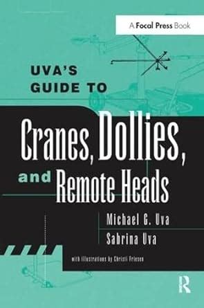 Uvas guide to cranes dollies and remote heads. - New holland bb960 baler operator manual.