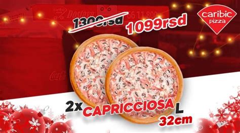 Uvek sveža Caribic pizza i u Bačkoj Palanci