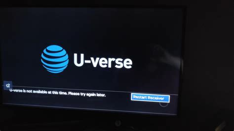 Uverse black screen.  If the issue cannot be resolved on the spot, you can...