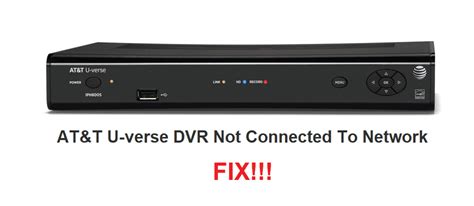 The DVR is wired into the gateway (modem) ei