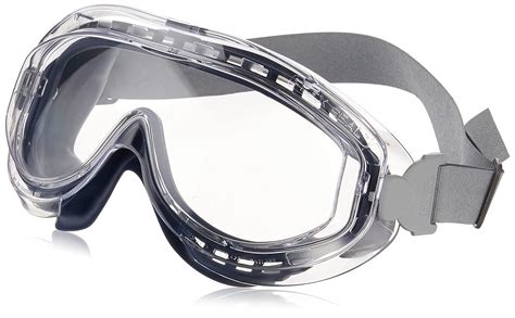 Uvex S3400X Flex Seal Safety Goggles, Navy Body, Clear Uvextreme Anti