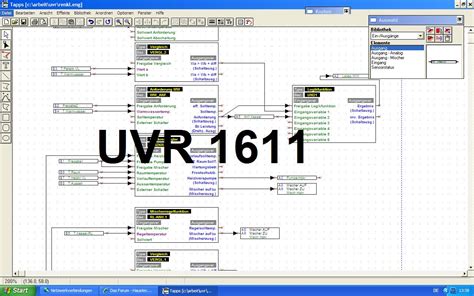 Uvr 1611 bootloader.  Also " Test IP" muß funktionieren.  mein bootloader hän...