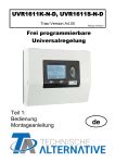 Uvr 1611 bootloader.  UVR1611K-N programmable controller pdf manual download.  View ...