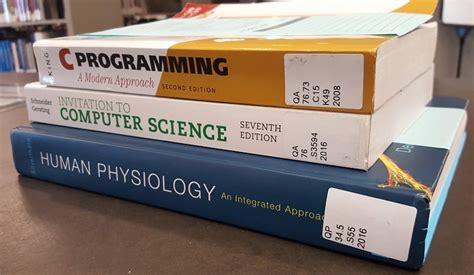 Uw Library Textbook Reserve