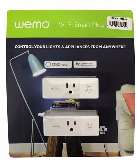 Uw Wemo WiFi Smart Plug instellen met Amazon Wi-Fi Simple …