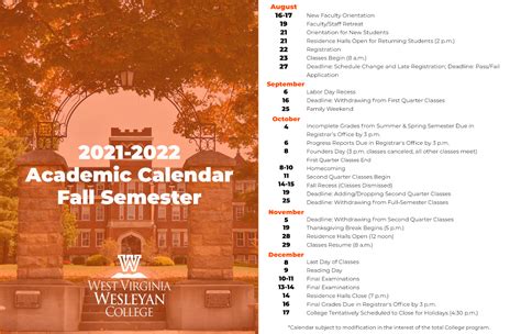 Uw Whitewater Academic Calendar