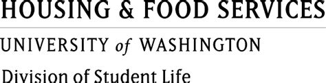 UW Housing & Food Services (HFS) is an integral partner in the University of Washington's drive to provide vibrant student life and educational opportunities. HFS provides students with housing .... 